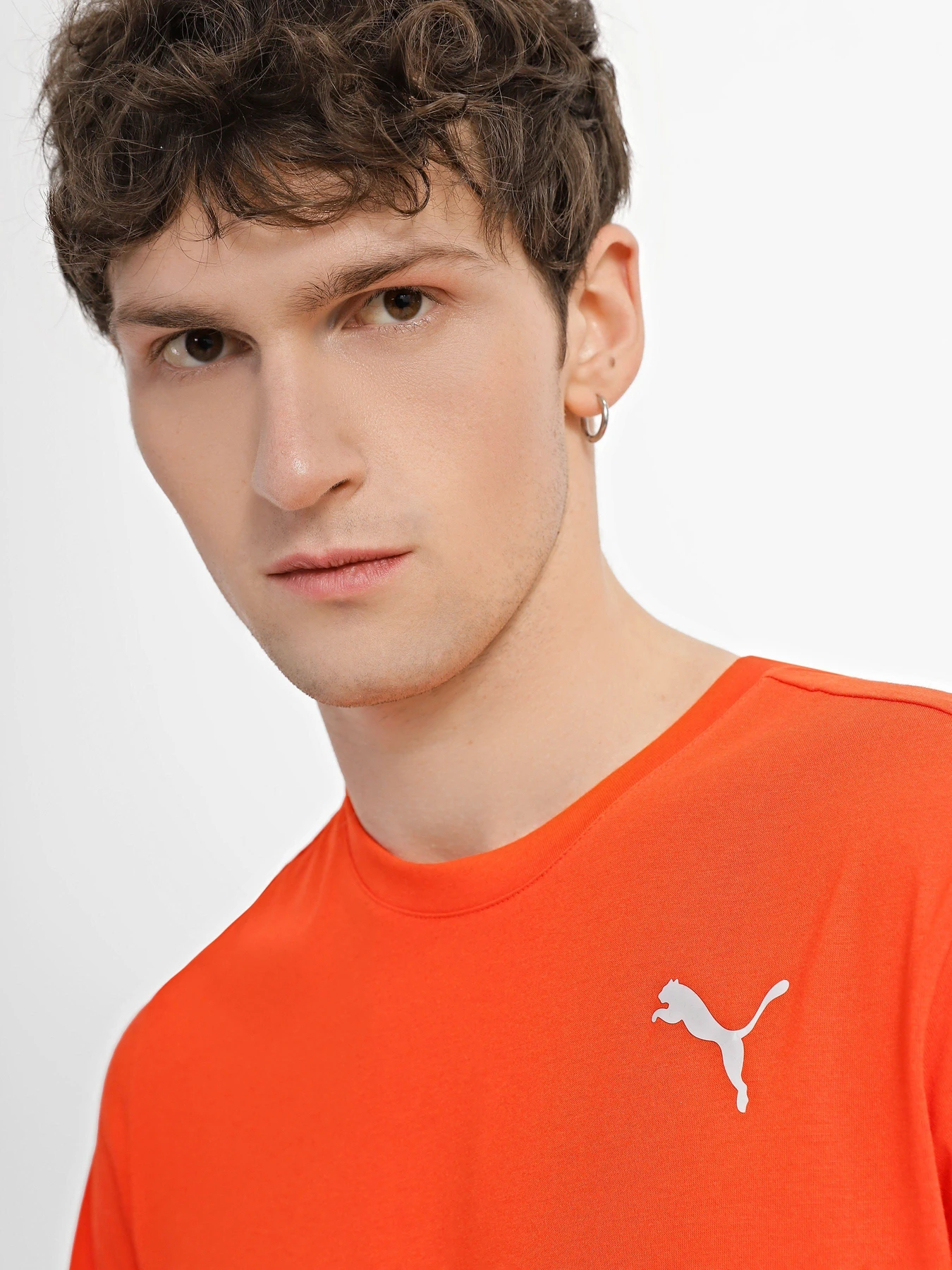 Футболки и поло PUMA Logo Short Training модель 52153725 Футболки и поло PUMA Logo Short Training модель 52153725 Фото