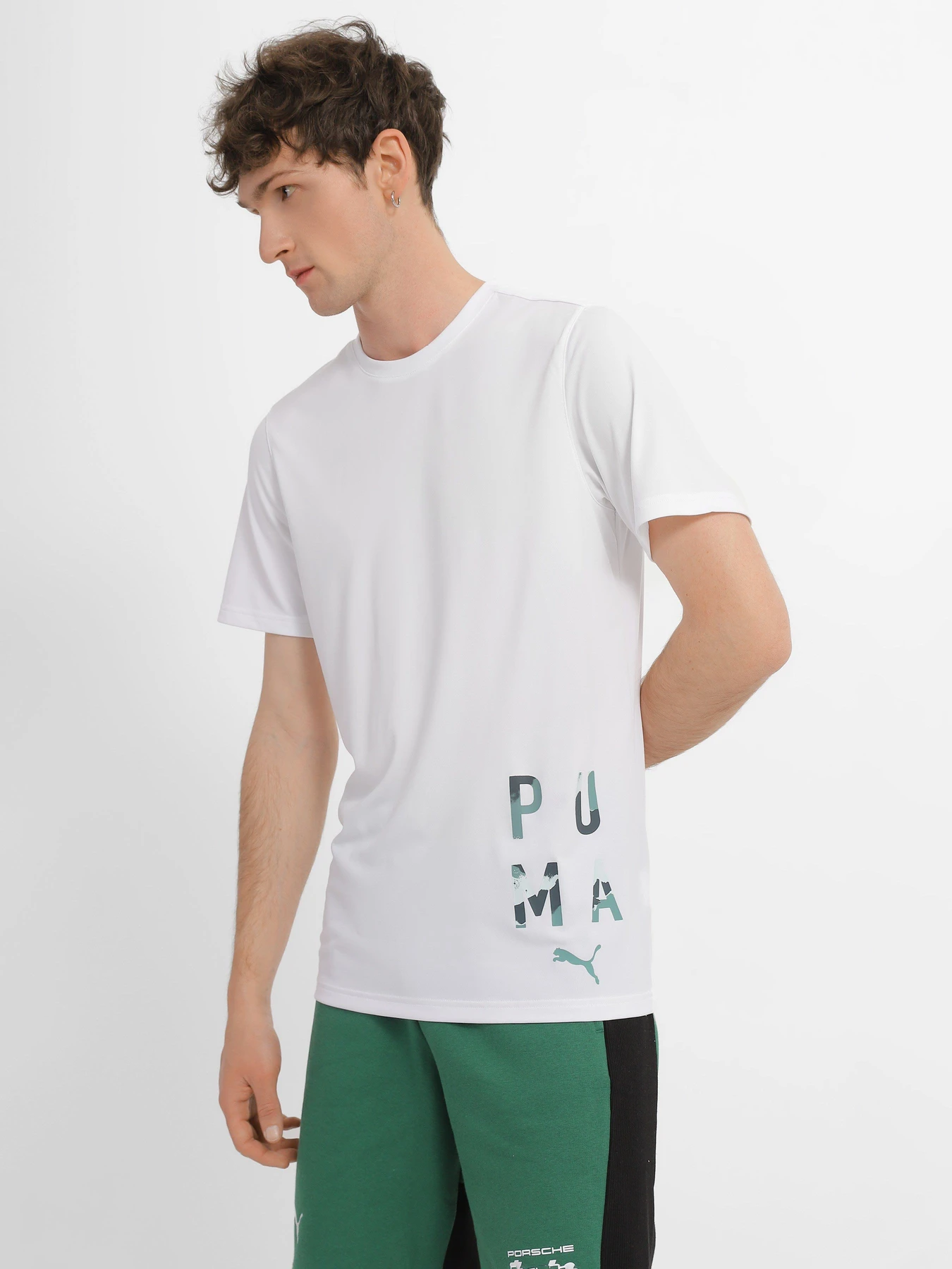 Футболки і поло PUMA GRAPHIC модель 52154202 Футболки і поло PUMA GRAPHIC модель 52154202 Фото