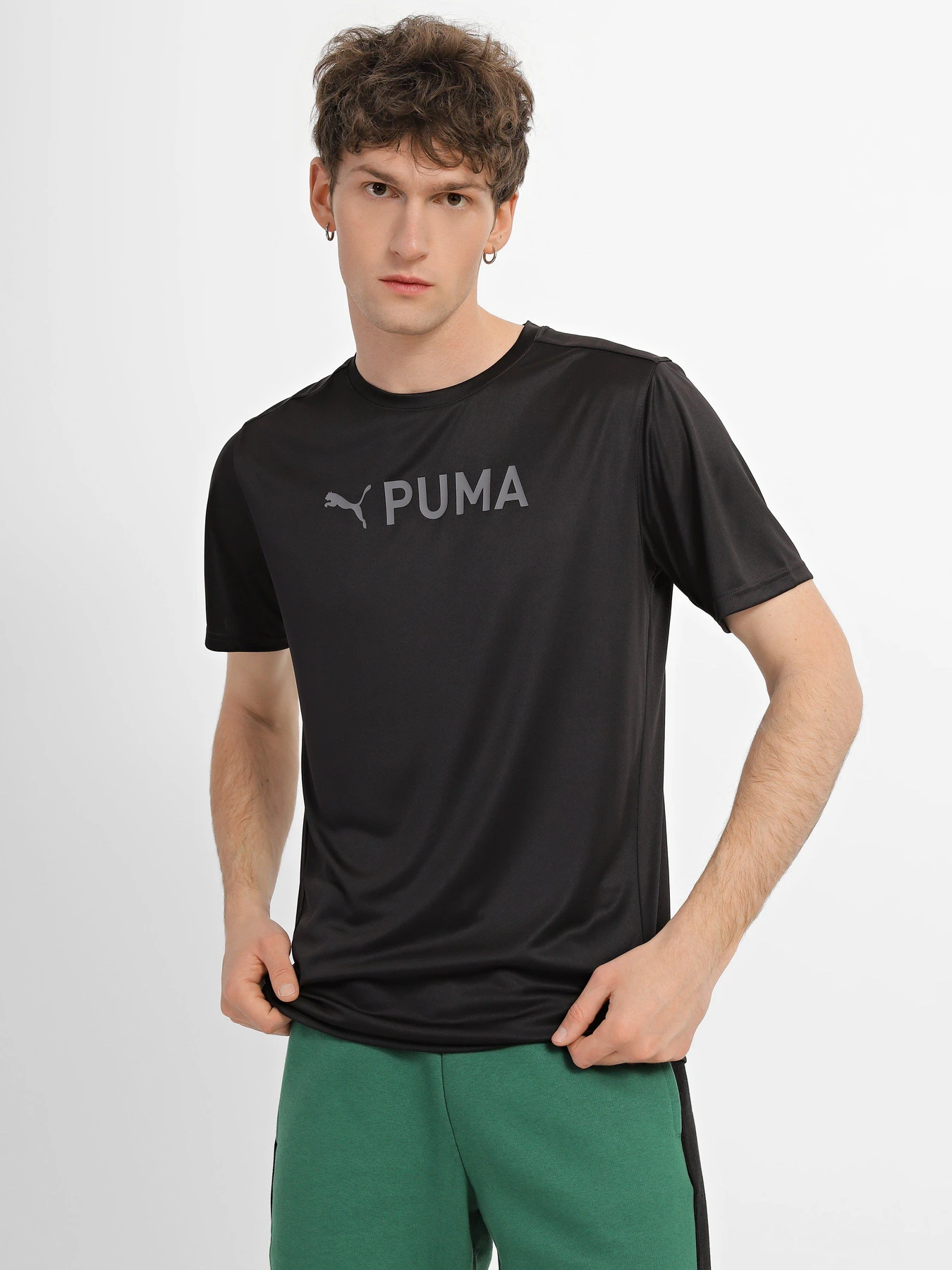 Футболки і поло PUMA FIT модель 52309801 Футболки і поло PUMA FIT модель 52309801 Фото