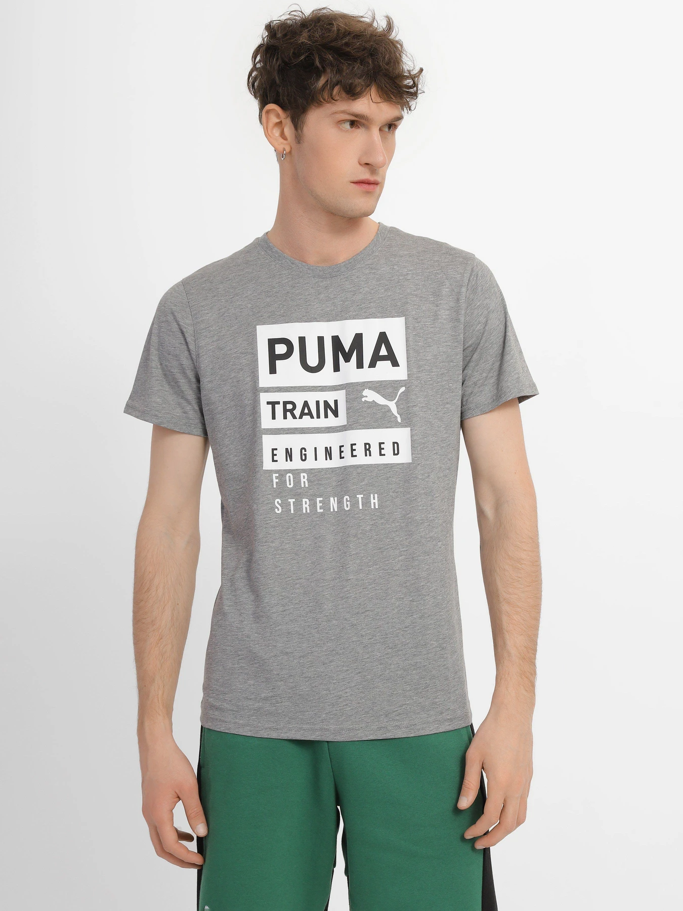 Футболки и поло PUMA GRAPHIC модель 52324203 Футболки и поло PUMA GRAPHIC модель 52324203 Фото