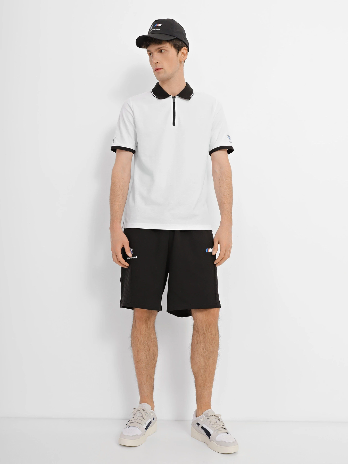Шорты PUMA BMW Motorsport Sweat модель 53337401 Шорты PUMA BMW Motorsport Sweat модель 53337401 Фото