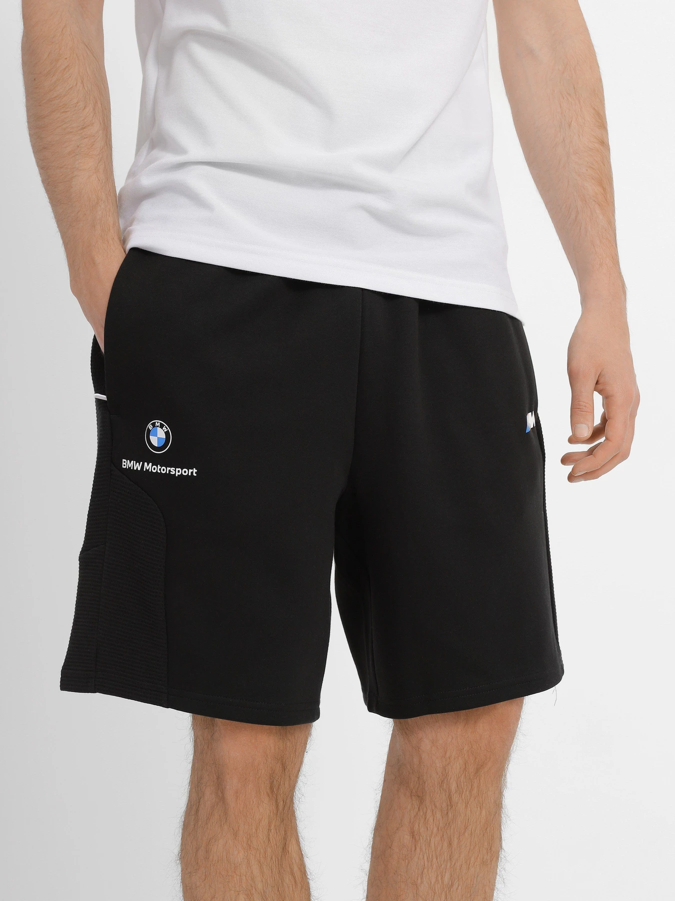 Шорты PUMA BMW Motorsport Sweat модель 53337401 Шорты PUMA BMW Motorsport Sweat модель 53337401 Фото