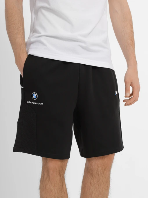 Шорты PUMA BMW Motorsport Sweat модель 53337401 Фото