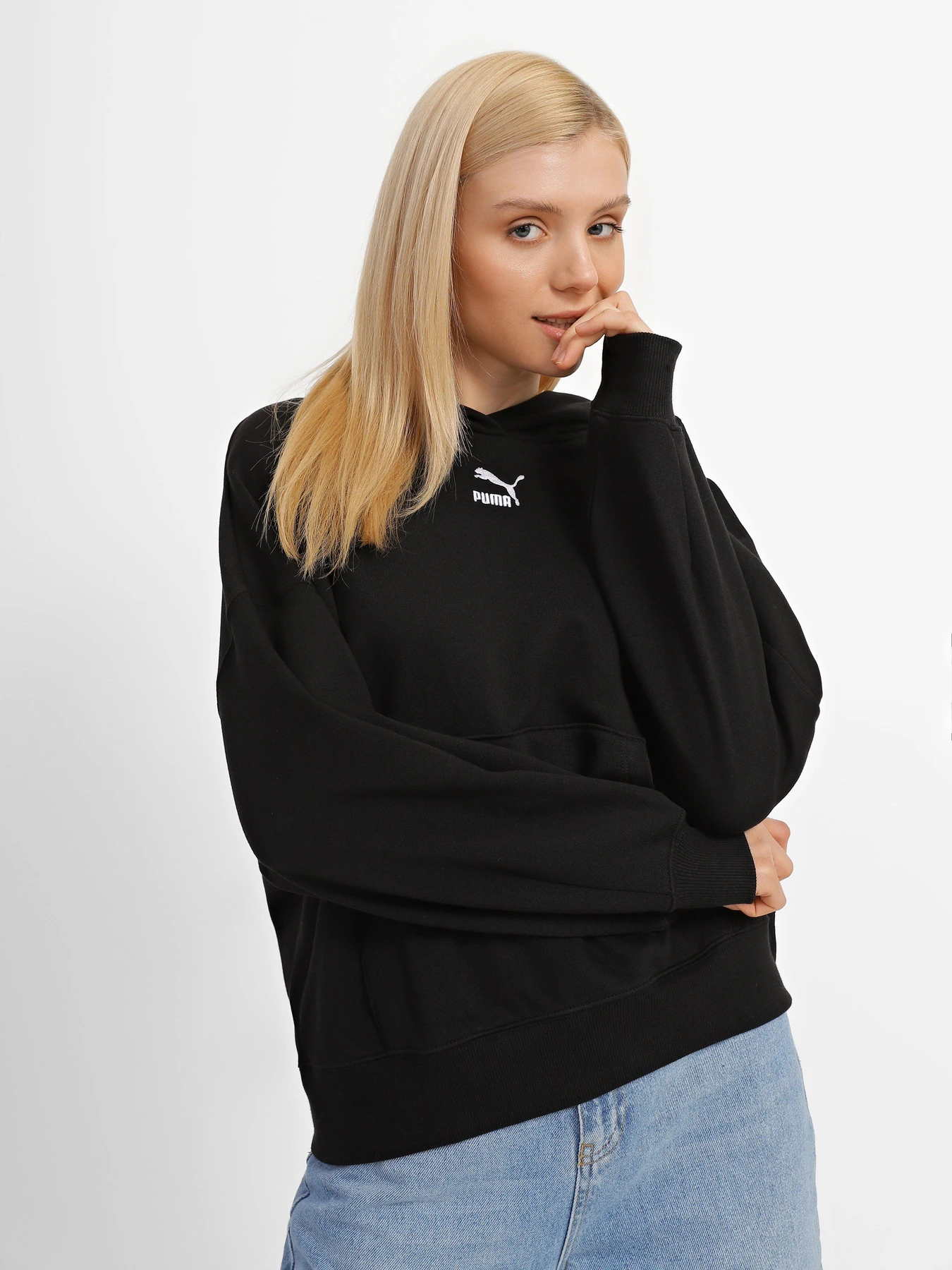 Худи и свитшоты PUMA Classics модель 53568401 Худи и свитшоты PUMA Classics модель 53568401 Фото