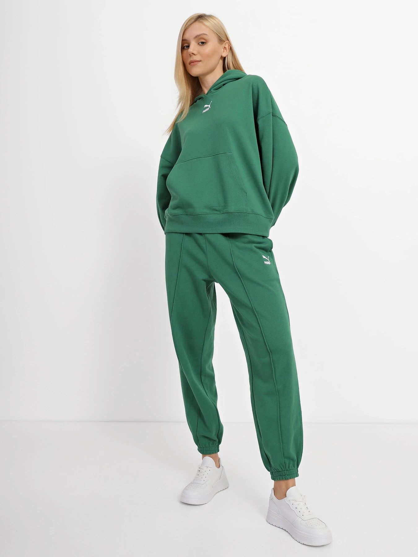 Худи и свитшоты PUMA Classics модель 53568437 Фото