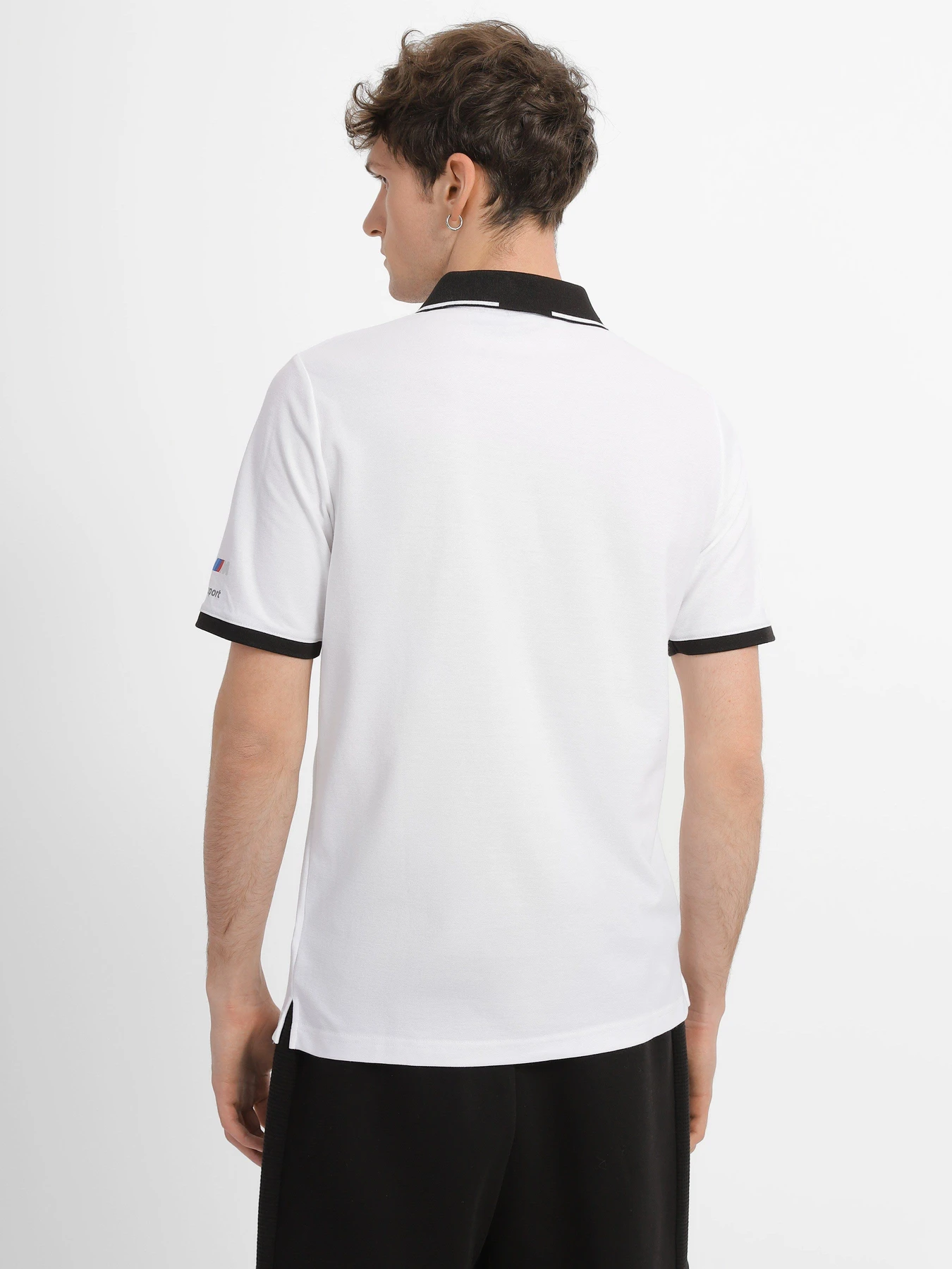 Футболки и поло PUMA BMW Motorsport Zip Polo модель 53587002 Фото