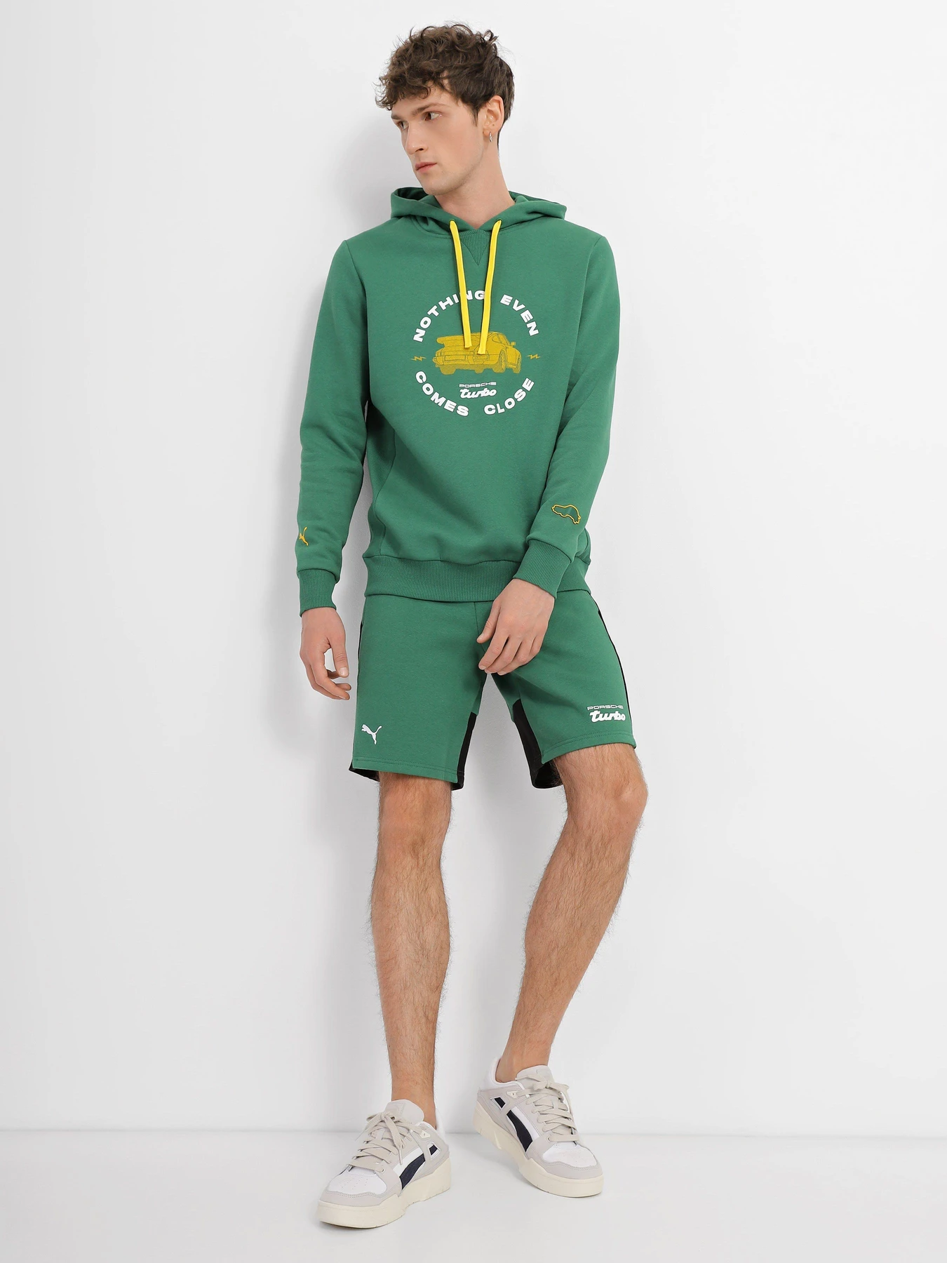 Шорты PUMA Porsche Legacy Sweat модель 53823808 Шорты PUMA Porsche Legacy Sweat модель 53823808 Фото