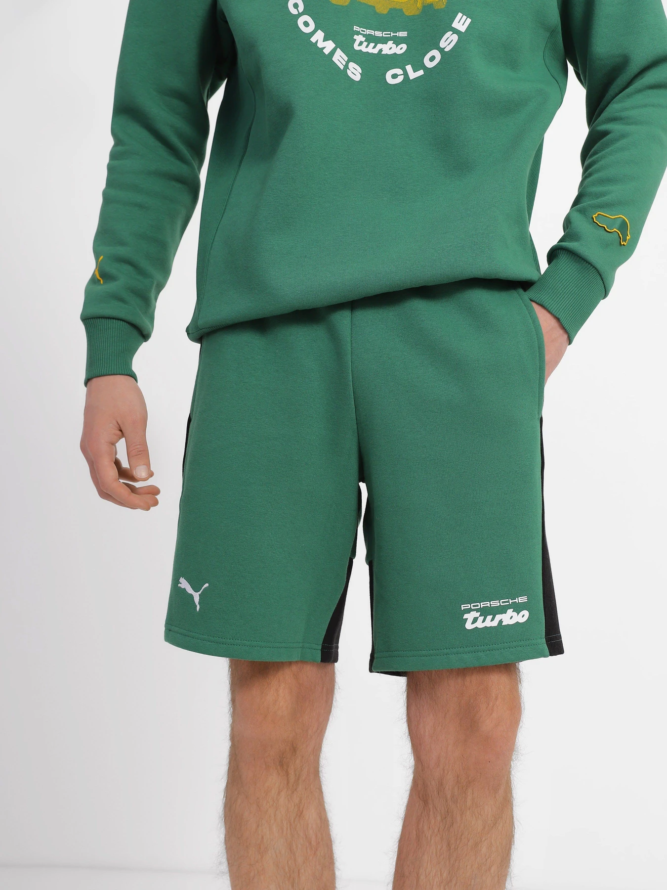 Шорты PUMA Porsche Legacy Sweat модель 53823808 Шорты PUMA Porsche Legacy Sweat модель 53823808 Фото