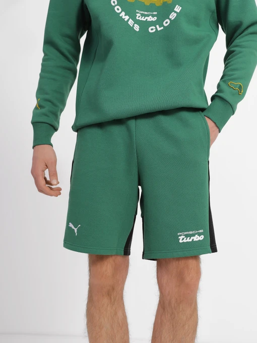 Шорты PUMA Porsche Legacy Sweat модель 53823808 Фото