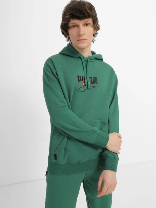 Худи и свитшоты PUMA DOWNTOWN модель 53824437 Фото