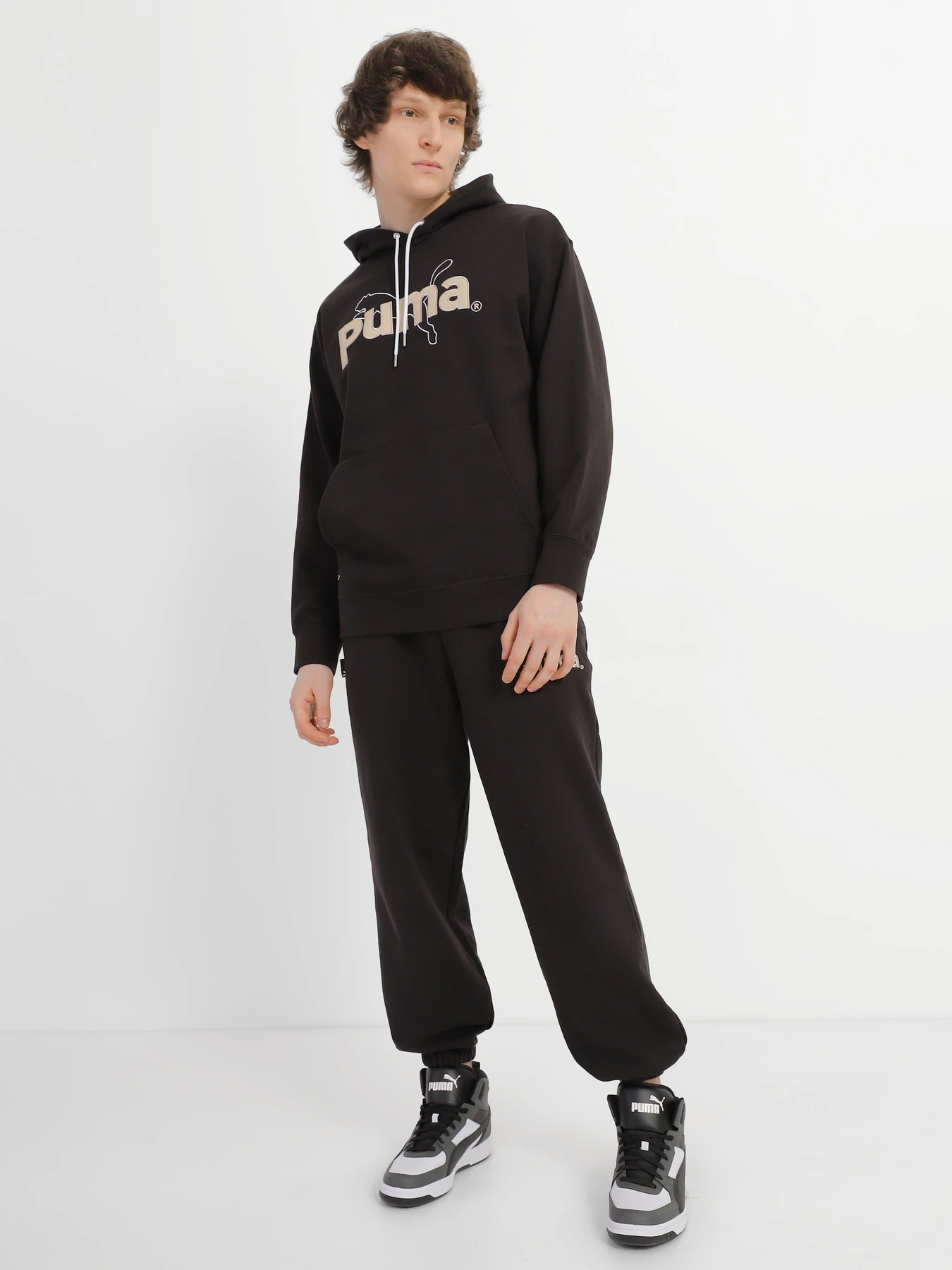 Худи и свитшоты PUMA TEAM модель 53825901 Фото