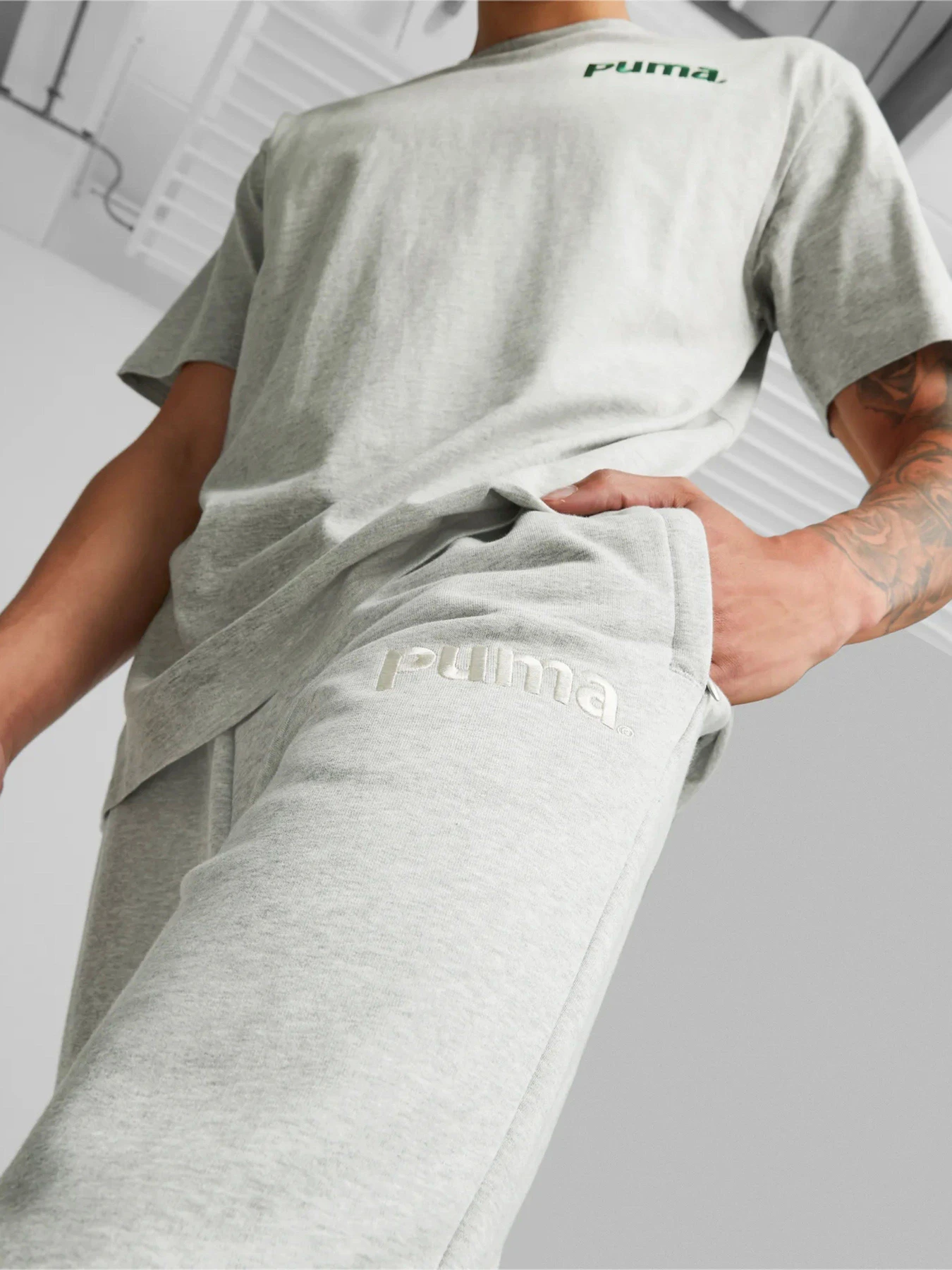 Брюки PUMA TEAM модель 53826104 Фото
