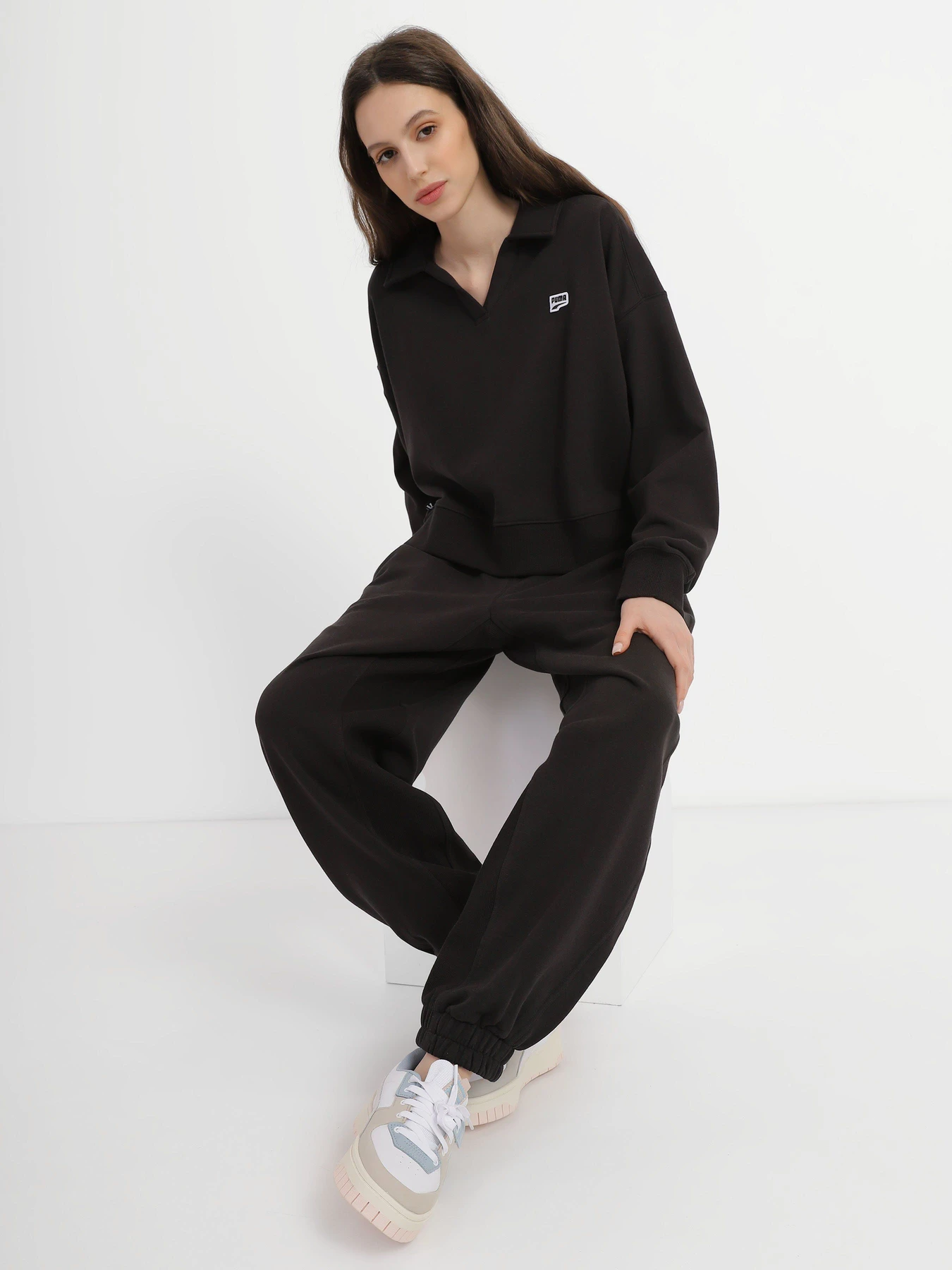 Брюки PUMA Downtown модель 53836801 Брюки PUMA Downtown модель 53836801 Фото