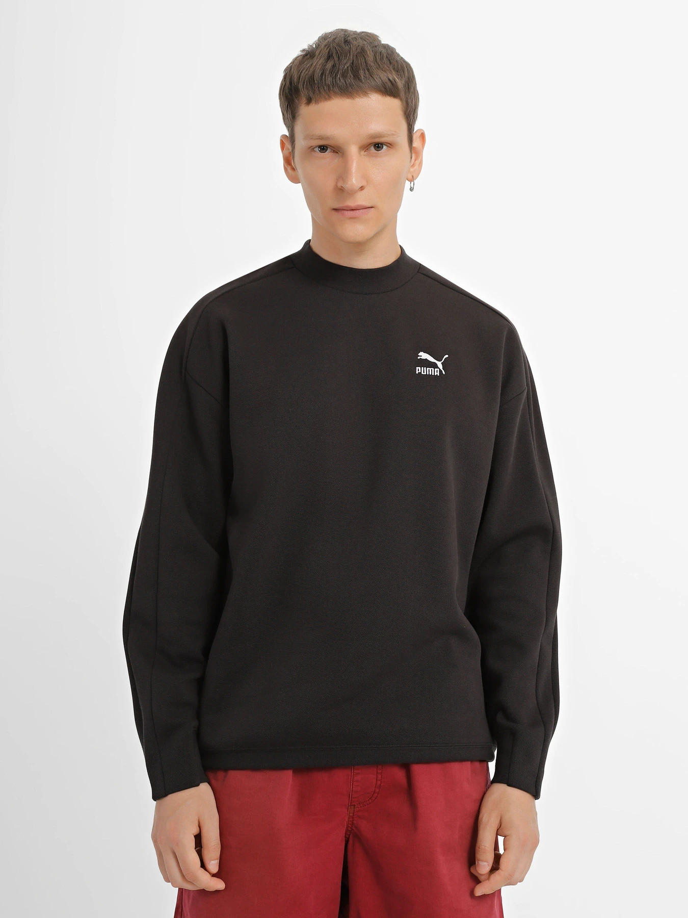 Худі та світшоти PUMA T7 Mock Neck модель 53948301 Худі та світшоти PUMA T7 Mock Neck модель 53948301 Фото