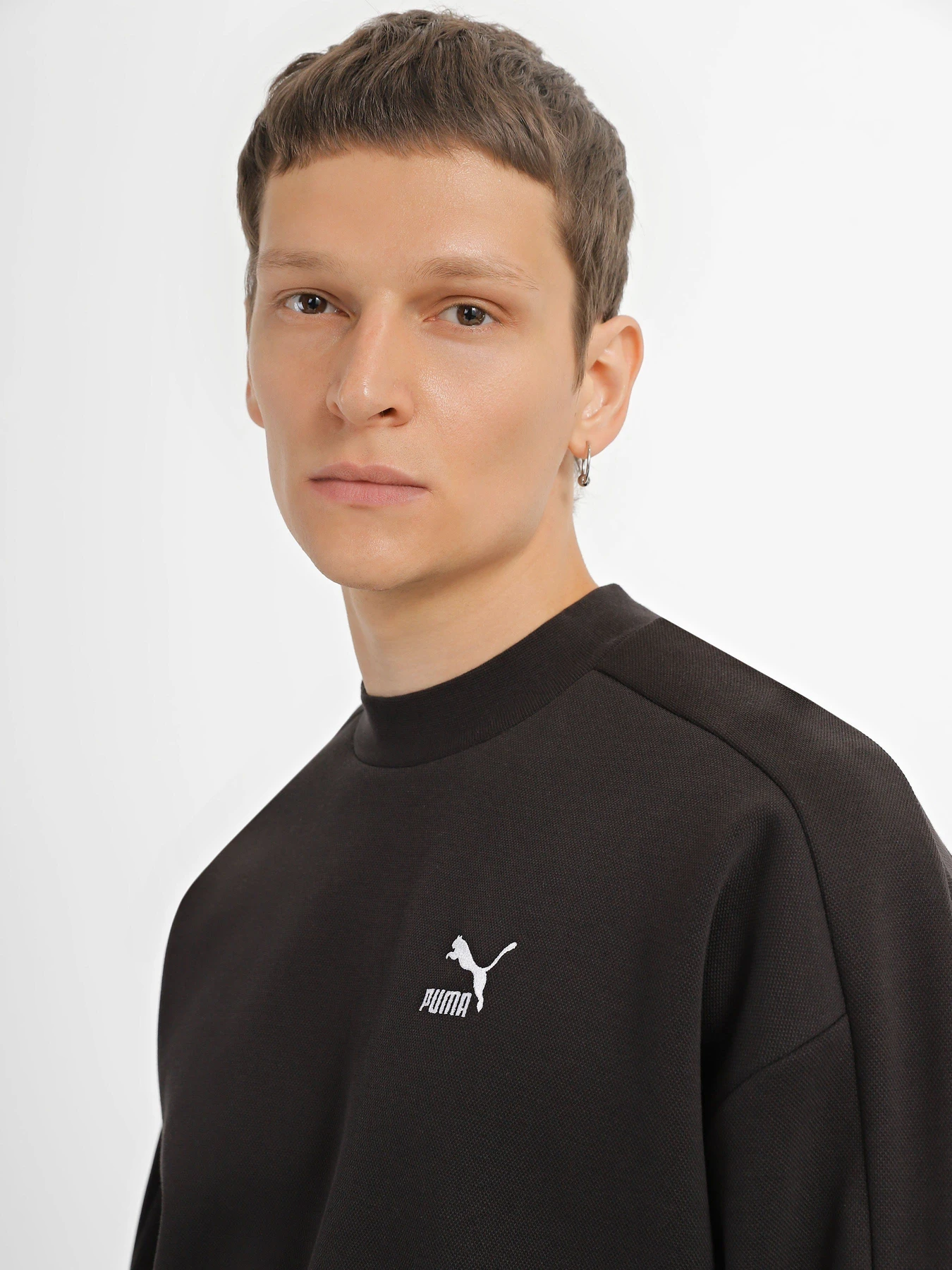 Худі та світшоти PUMA T7 Mock Neck модель 53948301 Худі та світшоти PUMA T7 Mock Neck модель 53948301 Фото