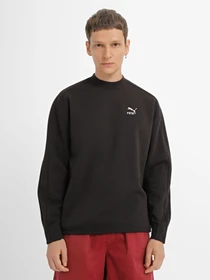 Худі та світшоти PUMA T7 Mock Neck модель 53948301 Фото