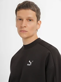 Худі та світшоти PUMA T7 Mock Neck модель 53948301 Фото