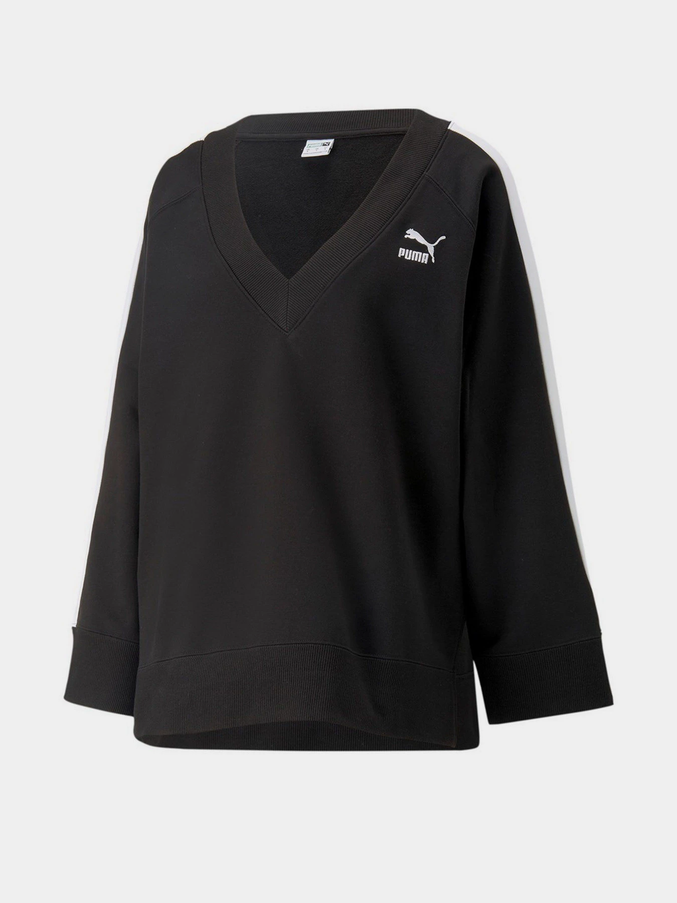 Худи и свитшоты PUMA T7 V-Neck модель 53950401 Худи и свитшоты PUMA T7 V-Neck модель 53950401 Фото