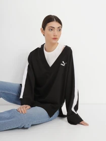 Худи и свитшоты PUMA T7 V-Neck модель 53950401 Фото