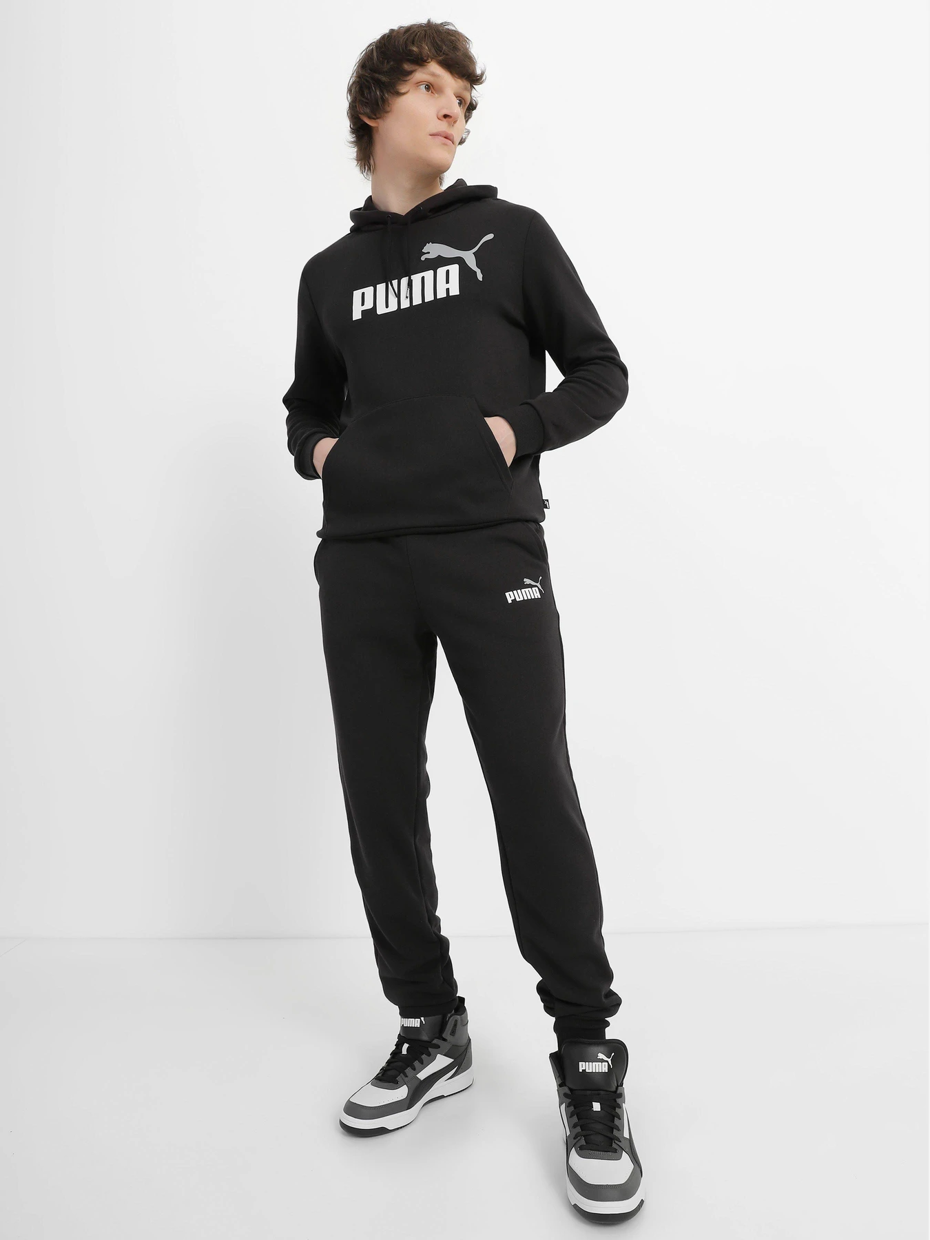 Худи и свитшоты PUMA ESS+ 2 Col Big модель 58676561 Худи и свитшоты PUMA ESS+ 2 Col Big модель 58676561 Фото