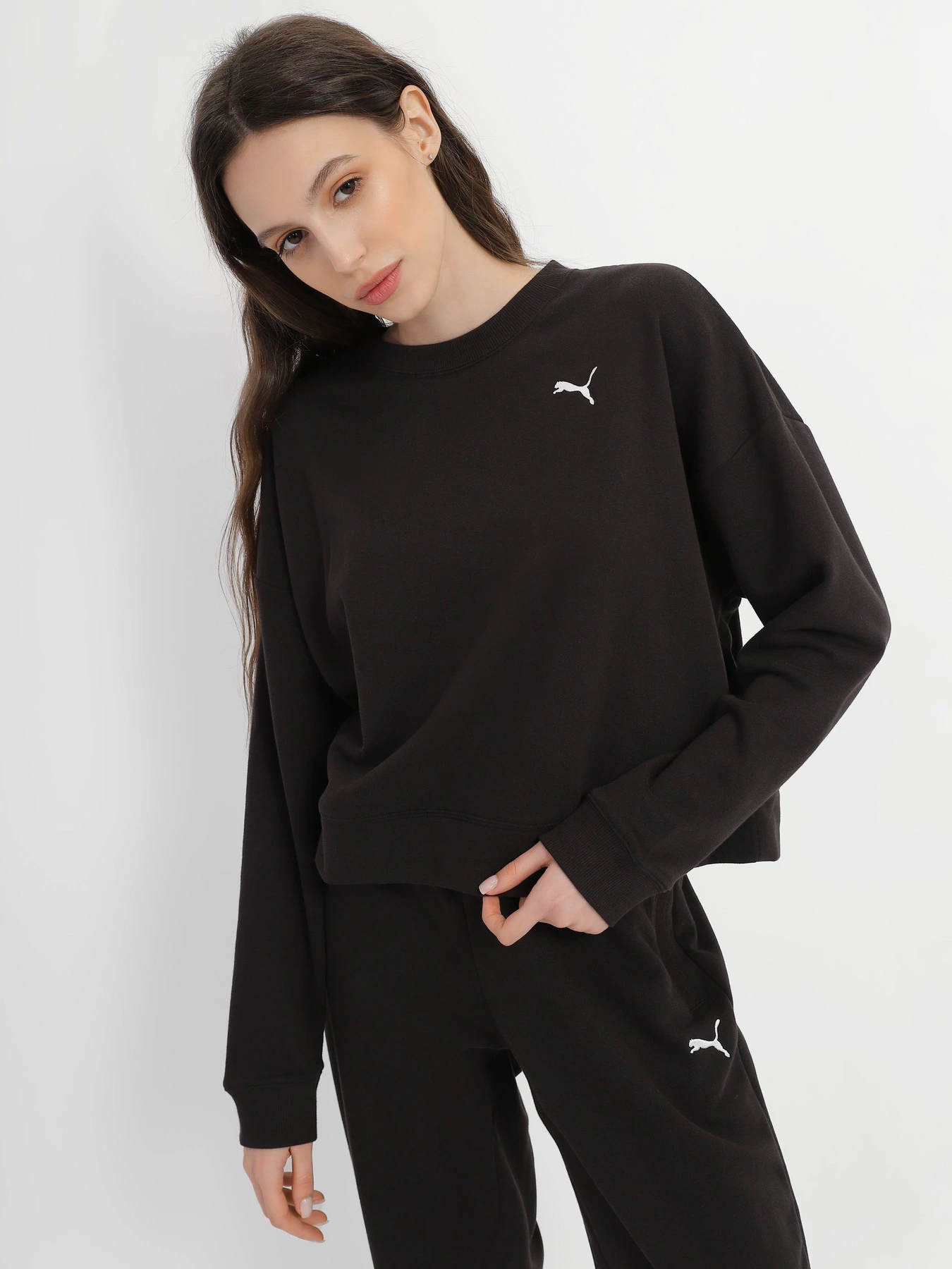 Костюми PUMA LOUNGEWEAR модель 67370201 Костюми PUMA LOUNGEWEAR модель 67370201 Фото