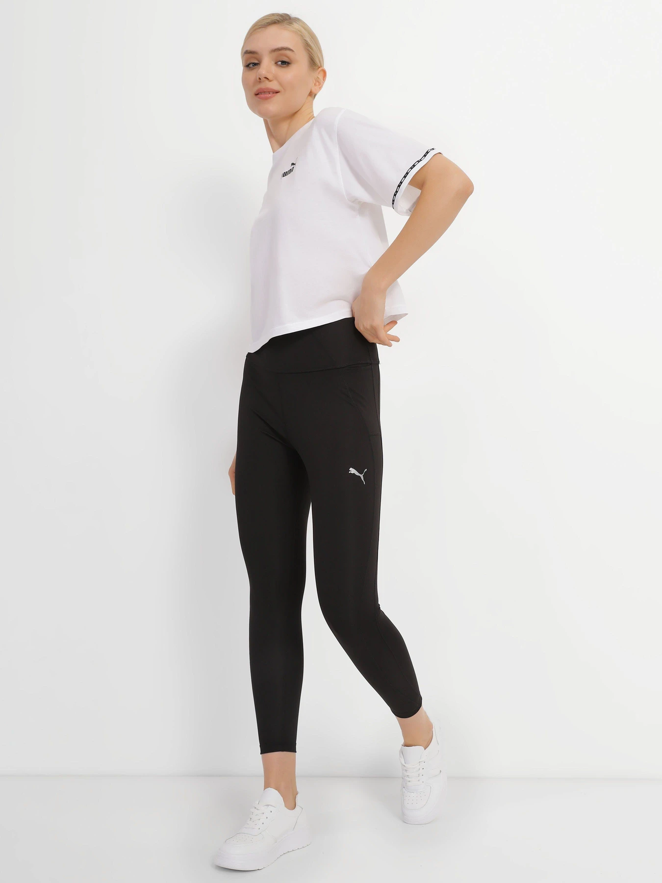 Брюки PUMA EVOSTRIPE High-Waist модель 67308201 Брюки PUMA EVOSTRIPE High-Waist модель 67308201 Фото