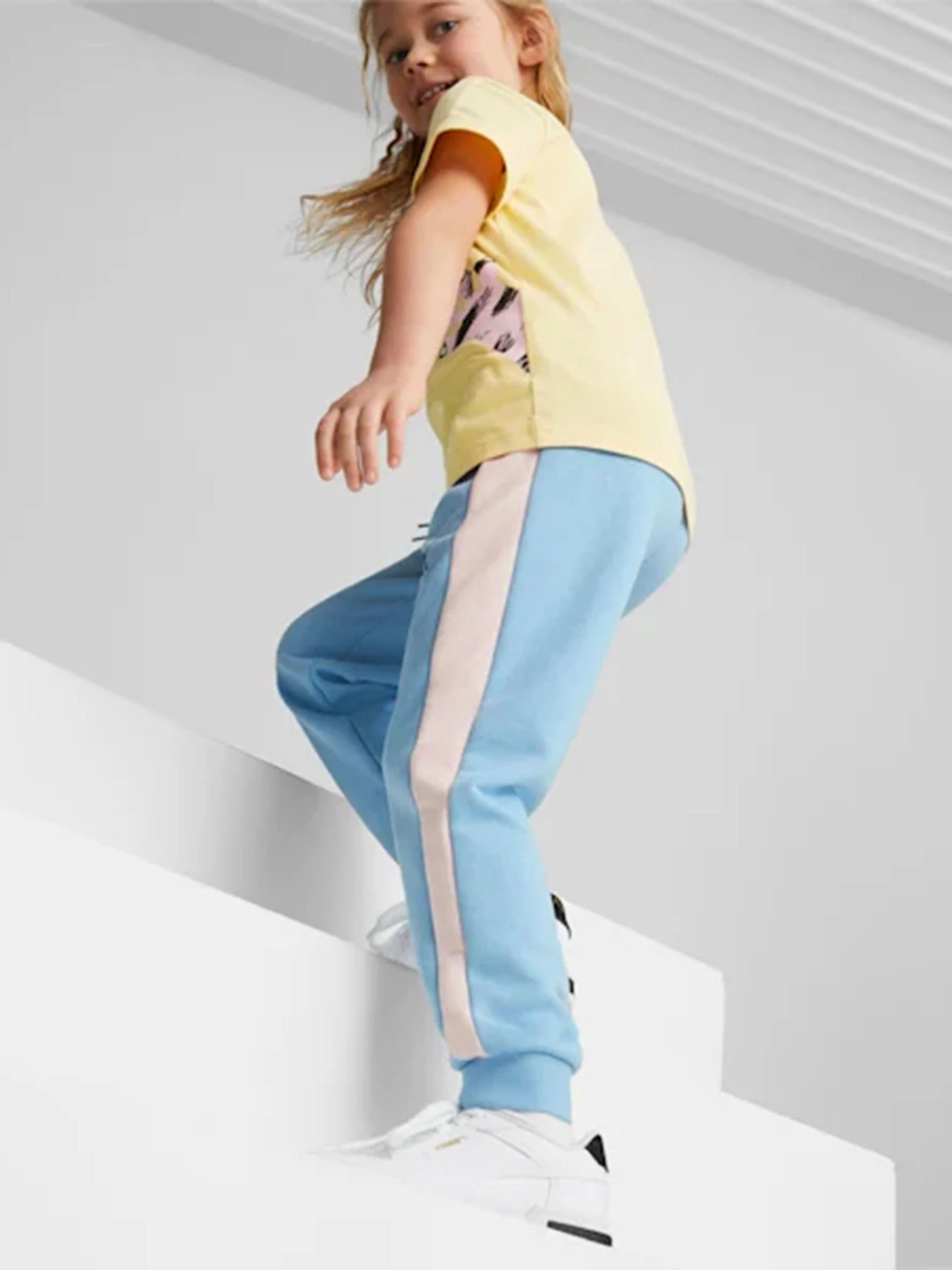 Брюки PUMA MATES T7 модель 53847393 Фото