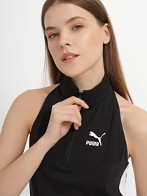 Платья PUMA T7 Half-Zip Mock Neck модель 53950301 Фото