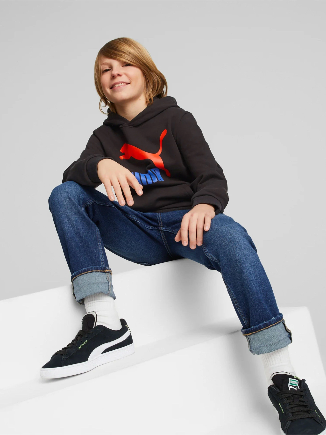 Худі та світшоти PUMA Classics модель 53952701 Худі та світшоти PUMA Classics модель 53952701 Фото
