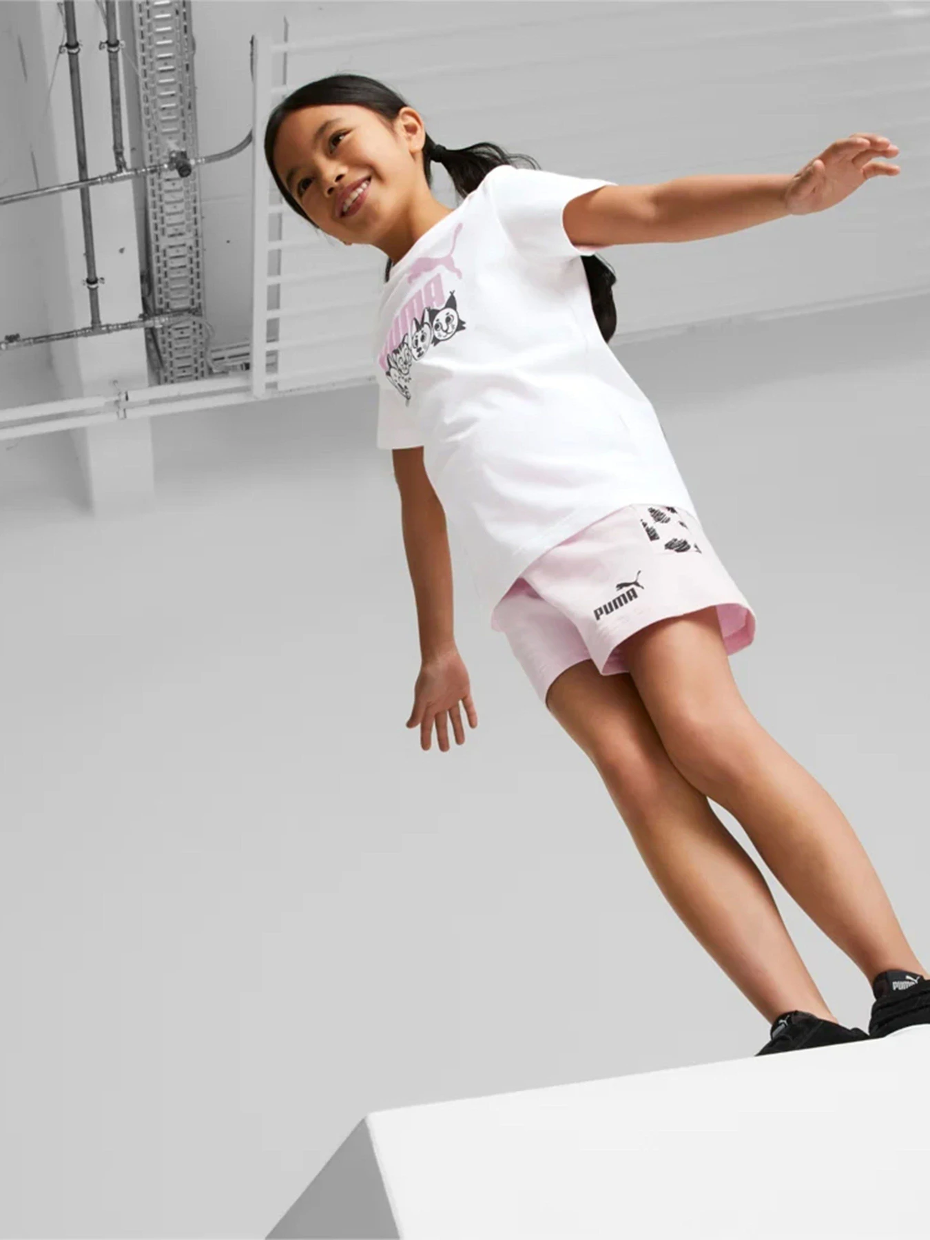 Футболки і поло PUMA ESS+ модель 67334602 Футболки і поло PUMA ESS+ модель 67334602 Фото