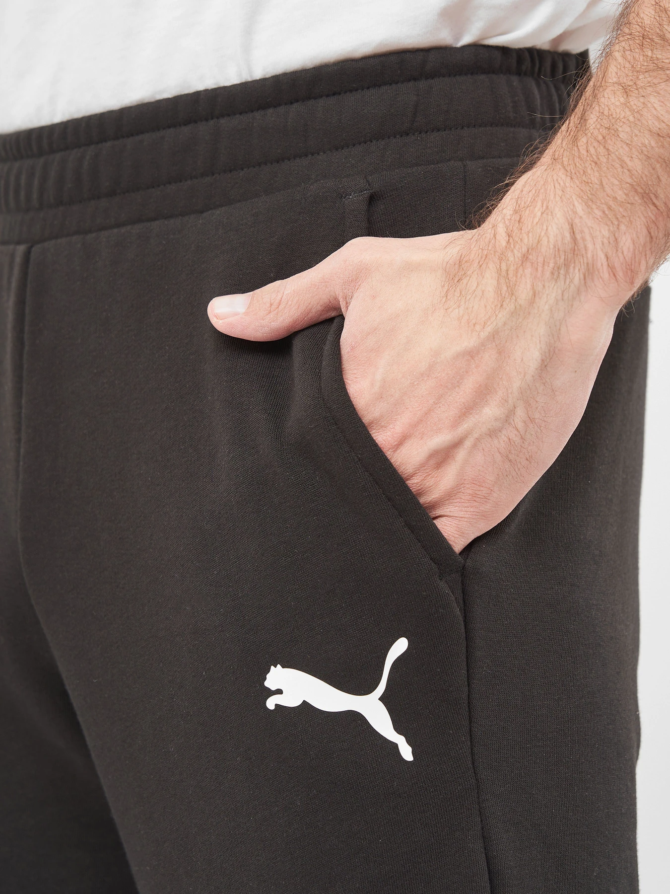 Брюки PUMA ESS Logo Pants модель 58671651 Фото
