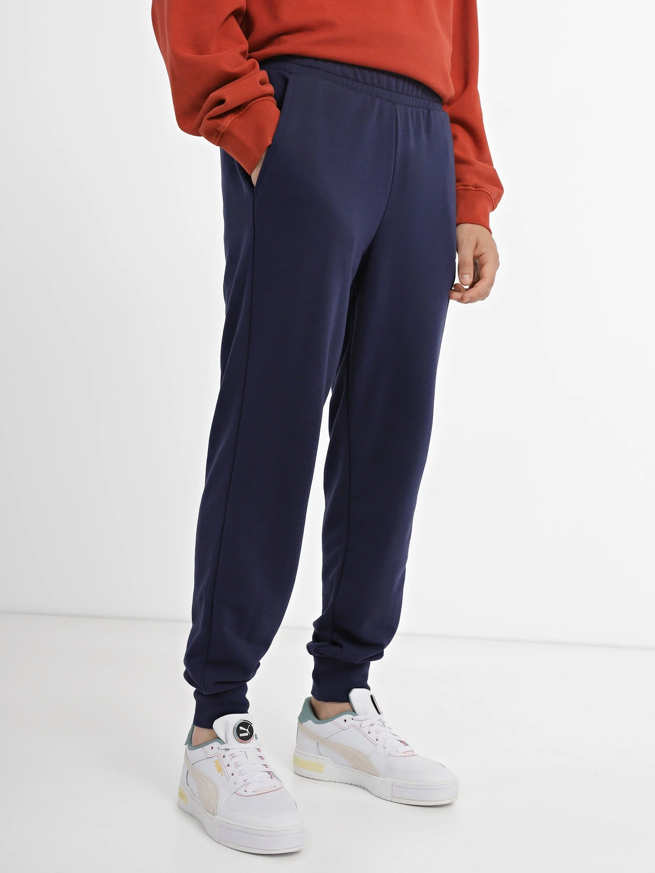 Брюки PUMA ESS Logo Pants модель 58671676 Фото