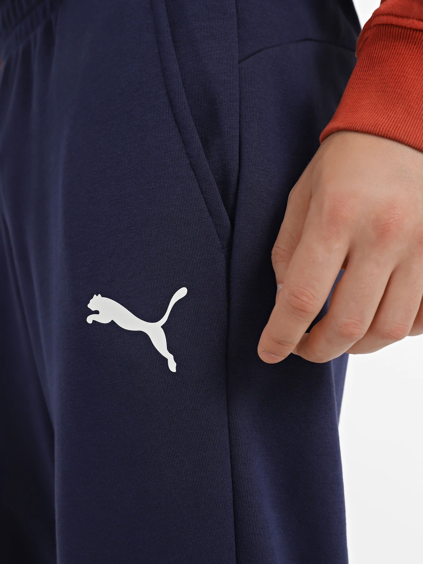 Брюки PUMA ESS Logo Pants модель 58671676 Фото