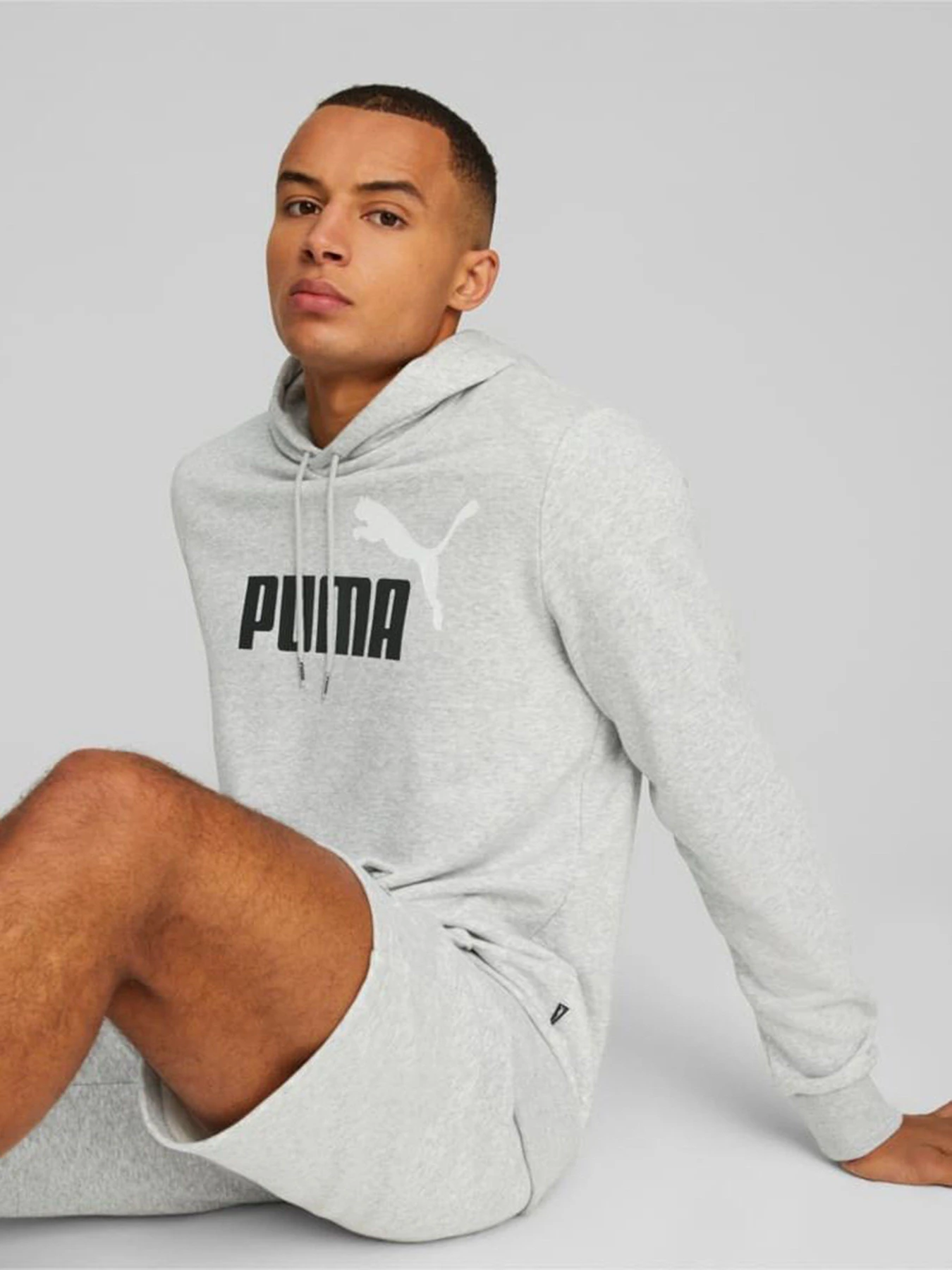 Худі та світшоти PUMA ESS+ 2 Col Big Logo Hoodie модель 58676504 Худі та світшоти PUMA ESS+ 2 Col Big Logo Hoodie модель 58676504 Фото