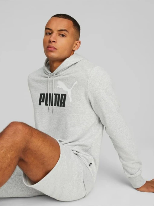 Худи и свитшоты PUMA ESS+ 2 Col Big Logo Hoodie модель 58676504 Фото
