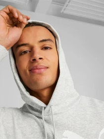 Худі та світшоти PUMA ESS+ 2 Col Big Logo Hoodie модель 58676504 Фото