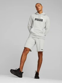 Худі та світшоти PUMA ESS+ 2 Col Big Logo Hoodie модель 58676504 Фото
