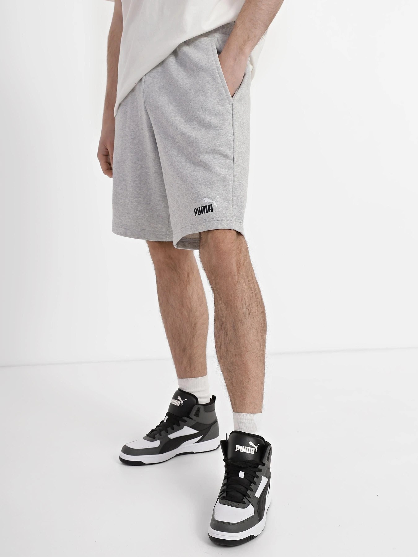 Шорты PUMA ESS+ 2 Col Shorts модель 58676604 Шорты PUMA ESS+ 2 Col Shorts модель 58676604 Фото