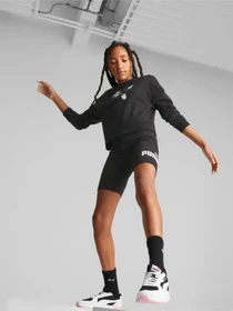 Шорты PUMA ESS+ Logo Short Leggings модель 67349701 Фото