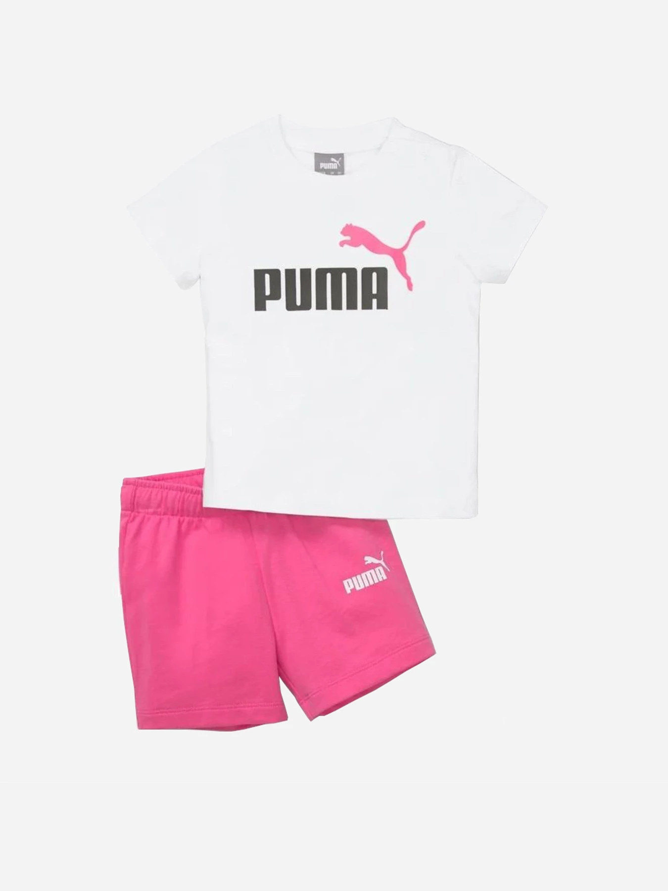 Костюми PUMA Minicats Tee & Shorts Set модель 84583952 Костюми PUMA Minicats Tee & Shorts Set модель 84583952 Фото