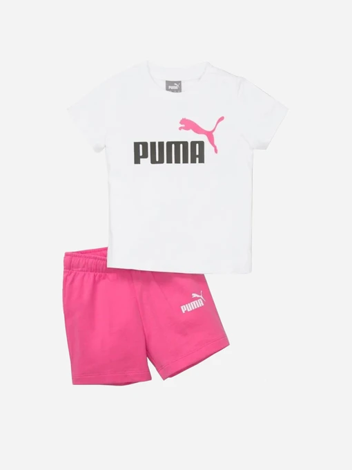 Костюми PUMA Minicats Tee & Shorts Set модель 84583952 Фото