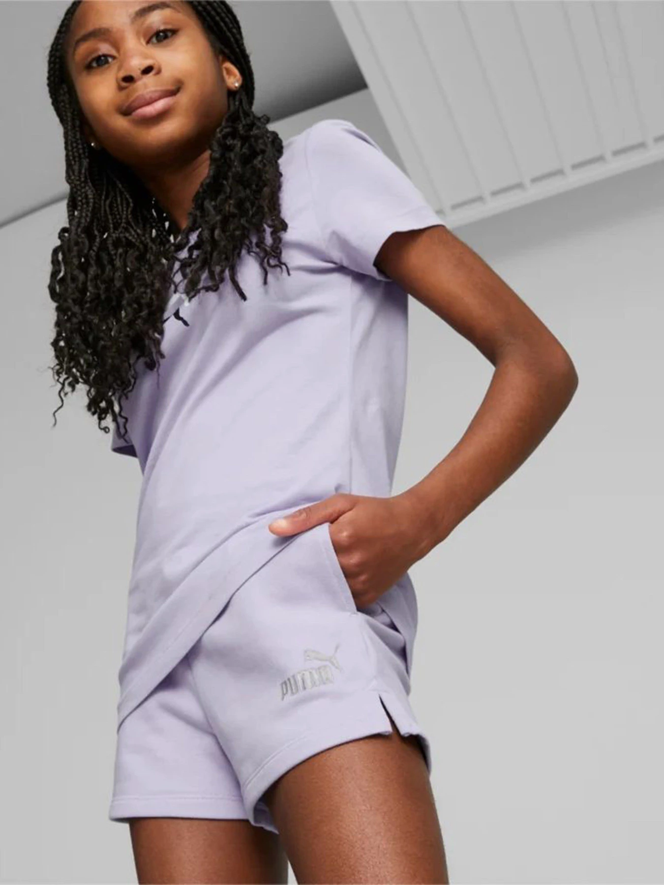 Шорты PUMA ESS+ Shorts модель 84696325 Шорты PUMA ESS+ Shorts модель 84696325 Фото