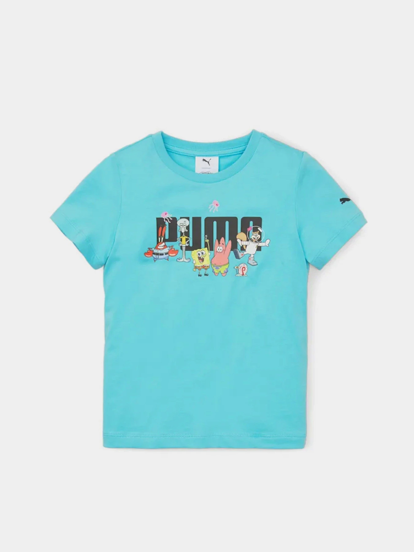 Футболки и поло PUMA X Spongebob модель 67366879 Футболки и поло PUMA X Spongebob модель 67366879 Фото