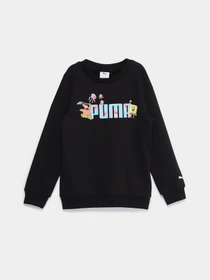 Худи и свитшоты PUMA X Spongebob модель 67367101 Фото