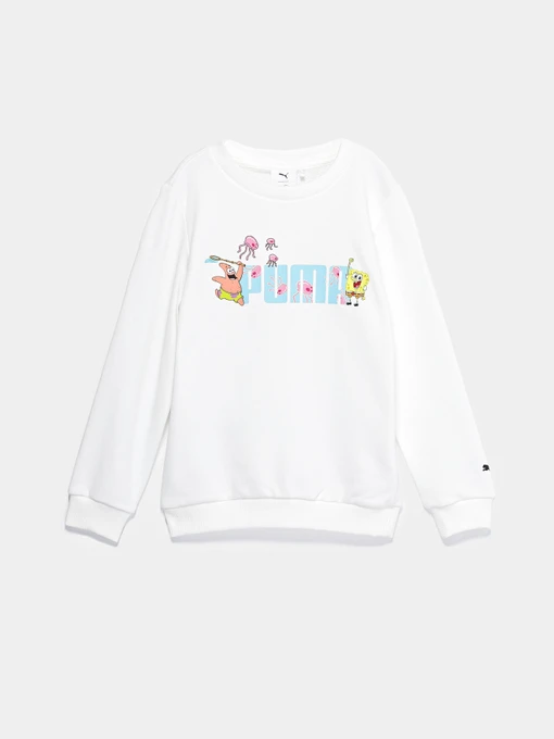 Худи и свитшоты PUMA X Spongebob модель 67367102 Фото