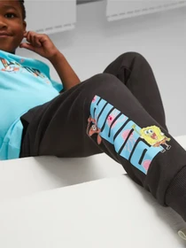 Брюки PUMA X Spongebob модель 67367601 Фото