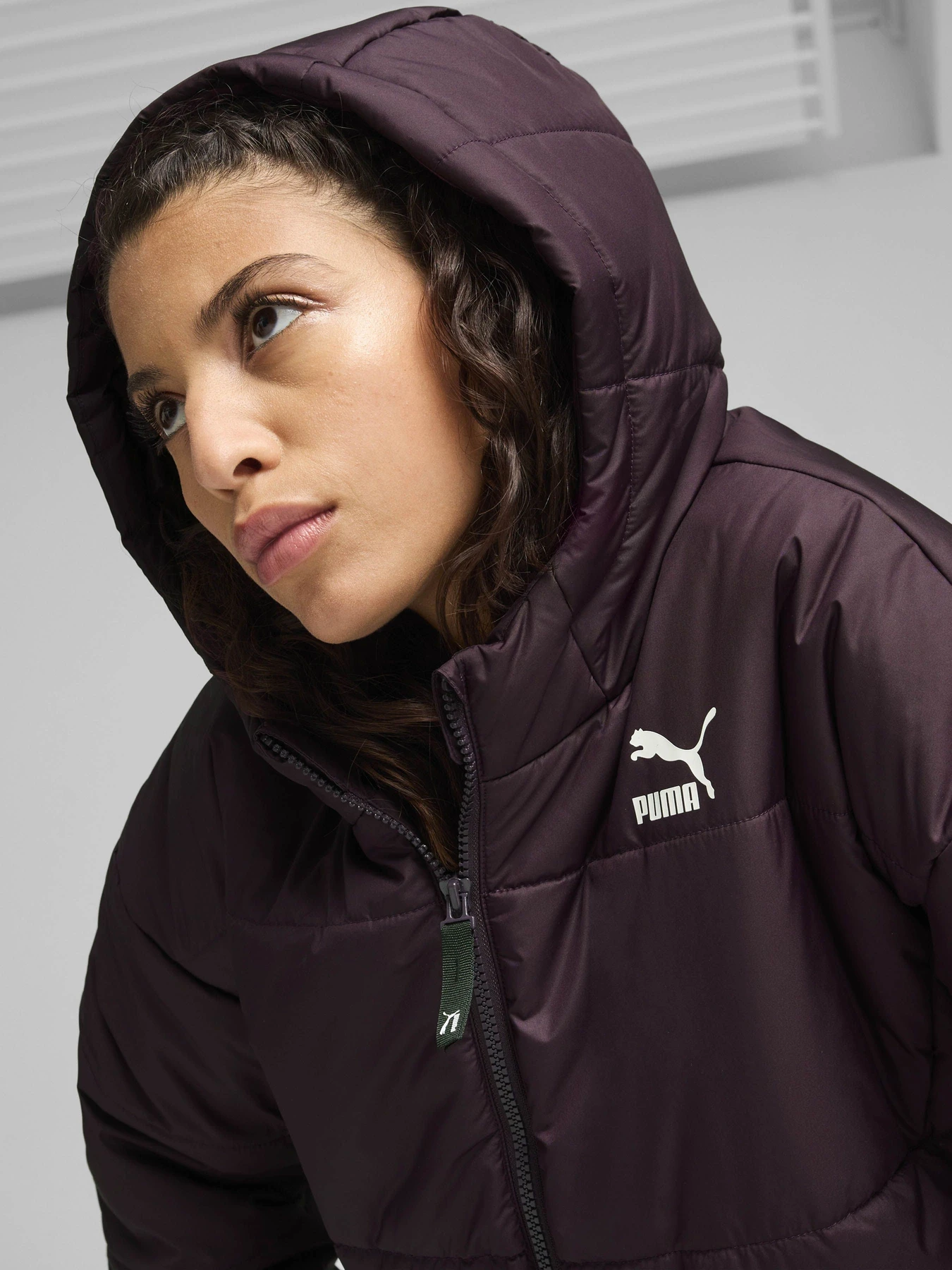 Куртки та дублянки PUMA CLASSICS PADDED модель 62169244 Куртки та дублянки PUMA CLASSICS PADDED модель 62169244 Фото