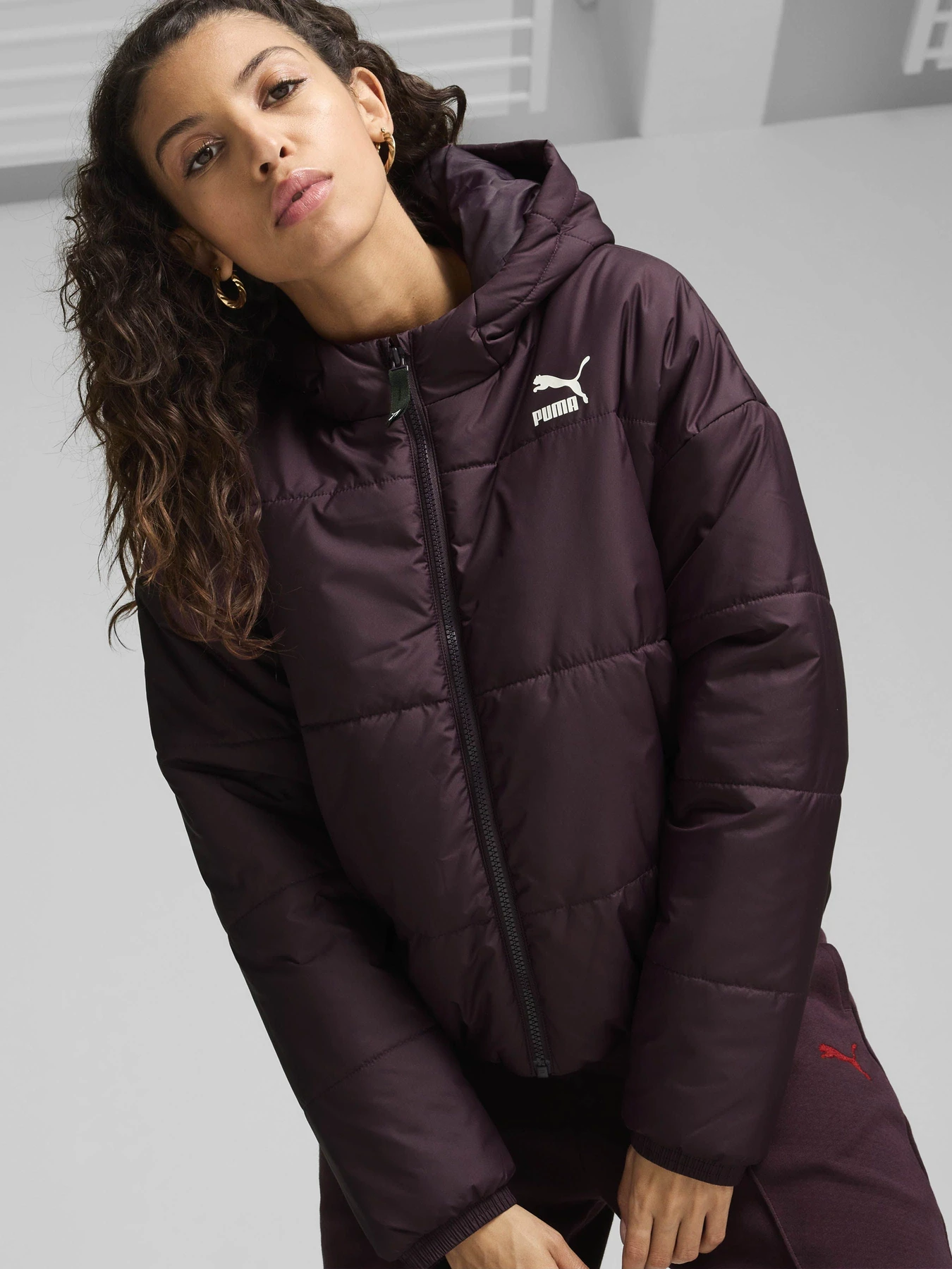 Куртки та дублянки PUMA CLASSICS PADDED модель 62169244 Куртки та дублянки PUMA CLASSICS PADDED модель 62169244 Фото