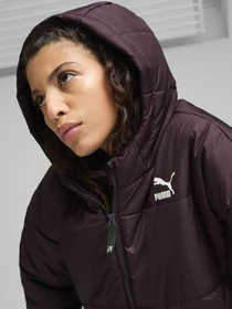 Куртки та дублянки PUMA CLASSICS PADDED модель 62169244 Фото