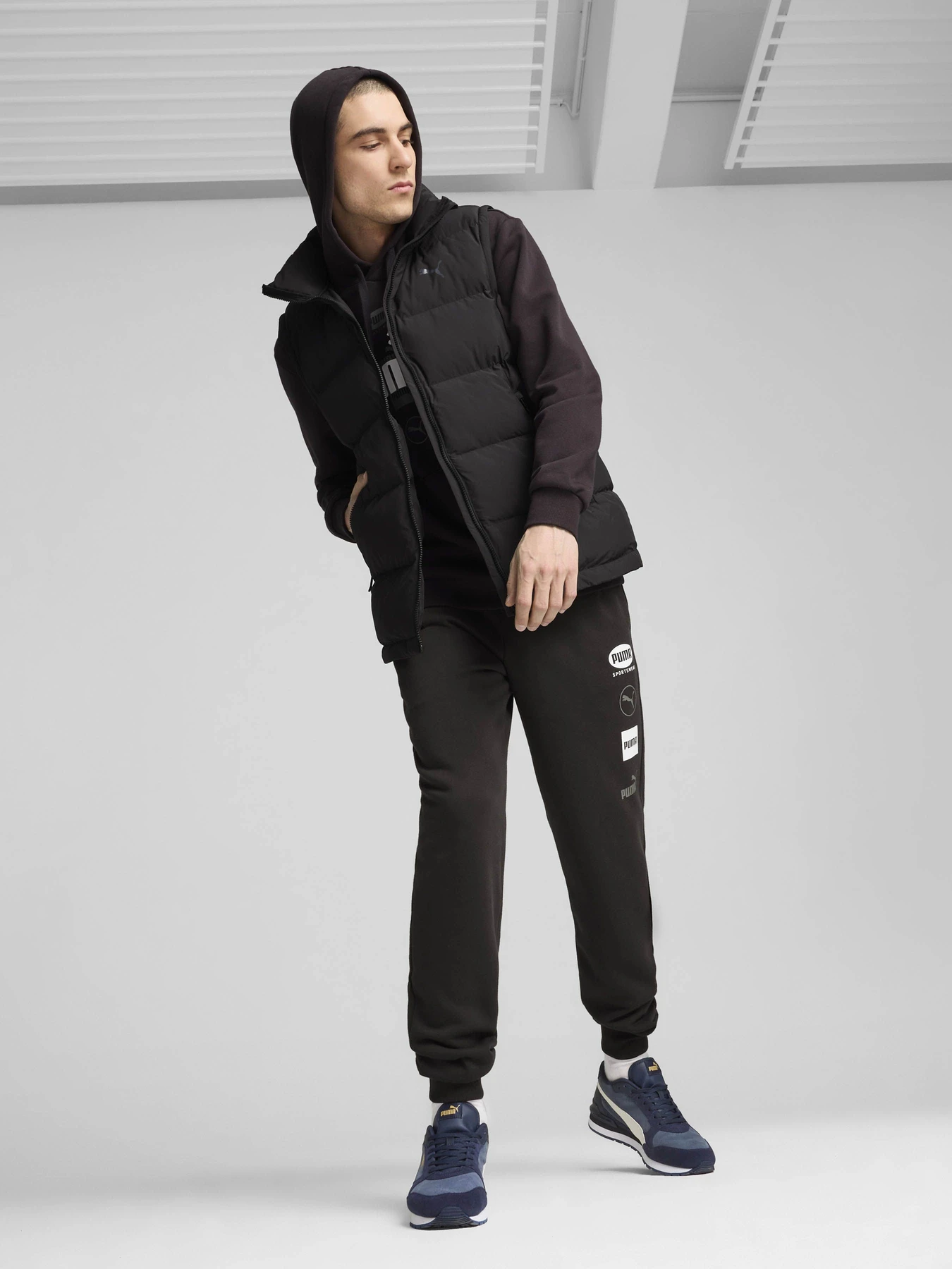 Куртки и дубленки PUMA MONO модель 62646801 Фото